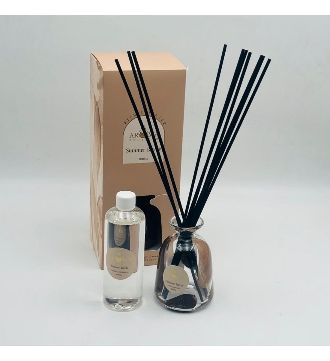 طقم فواحة أعواد عطرية برائحة Wood Sage أروما بوتيك. 300مل طقم فواحة أعواد عطرية برائحة Wood Sage أروما بوتيك. 300مل