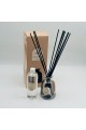 طقم فواحة أعواد عطرية برائحة Wood Sage أروما بوتيك. 300مل طقم فواحة أعواد عطرية برائحة Wood Sage أروما بوتيك. 300مل