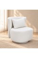 جلسة مفرد فاخر بتصميم دائري عصري – جلسة استرخاء مودرن, جلسة مفرد فاخر بتصميم دائري عصري – جلسة استرخاء مودرن,