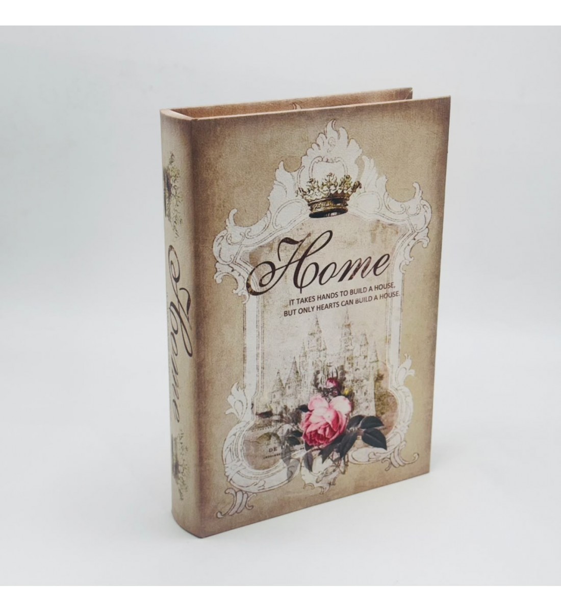 كتاب ديكور كلاسيكي فاخر بتصميم تراثي أنيق. كتاب ديكور كلاسيكي فاخر بتصميم تراثي أنيق.