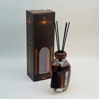 معطر الجو الفاخر بالأعواد يجمع بين روعة التصميم وأناقة. 300 مل معطر الجو الفاخر بالأعواد يجمع بين روعة التصميم وأناقة. 300 مل