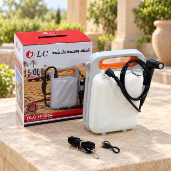 شطاف ومضخة رش شحن محمولة 5 لتر – DLC