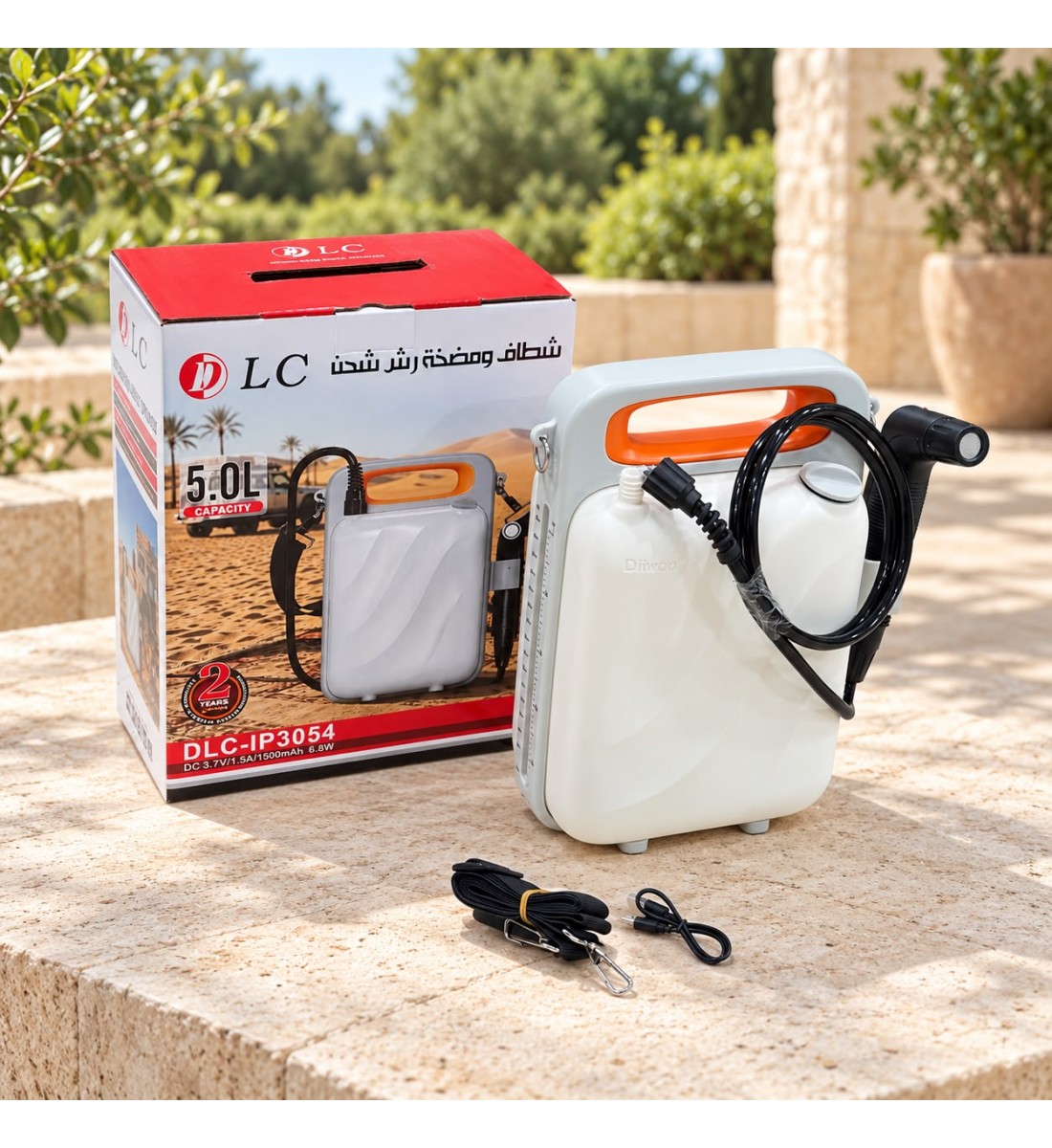 شطاف ومضخة رش شحن محمولة 5 لتر – DLC شطاف ومضخة رش شحن محمولة 5 لتر – DLC