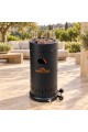 دفاية غاز خارجية دائرية زجاجية – CAMPING FAMILY. دفاية غاز خارجية دائرية زجاجية – CAMPING FAMILY.