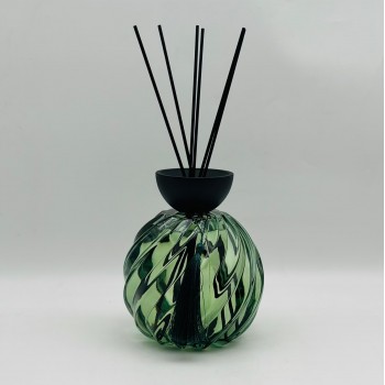 معطر منزلي فاخر بالأعواد – تصميم كروي زجاجي. 1000 مل