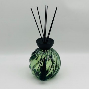 معطر منزلي فاخر بالأعواد – تصميم كروي زجاجي. 1000 مل