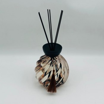 معطر منزلي فاخر بالأعواد – تصميم كروي زجاجي. 1000 مل
