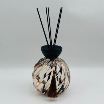 معطر منزلي فاخر بالأعواد – تصميم كروي زجاجي. 1000 مل