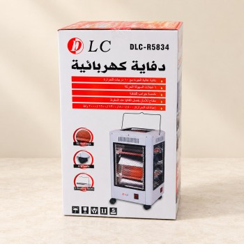 دفاية كهربائية DLC شاين بست 2000 واط – 10 عناصر تسخين مع 4 عجلات. دفاية كهربائية DLC شاين بست 2000 واط – 10 عناصر تسخين مع 4 عجلات.