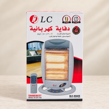 دفاية كهربائية DLC بريموت كنترول – 1200 واط.