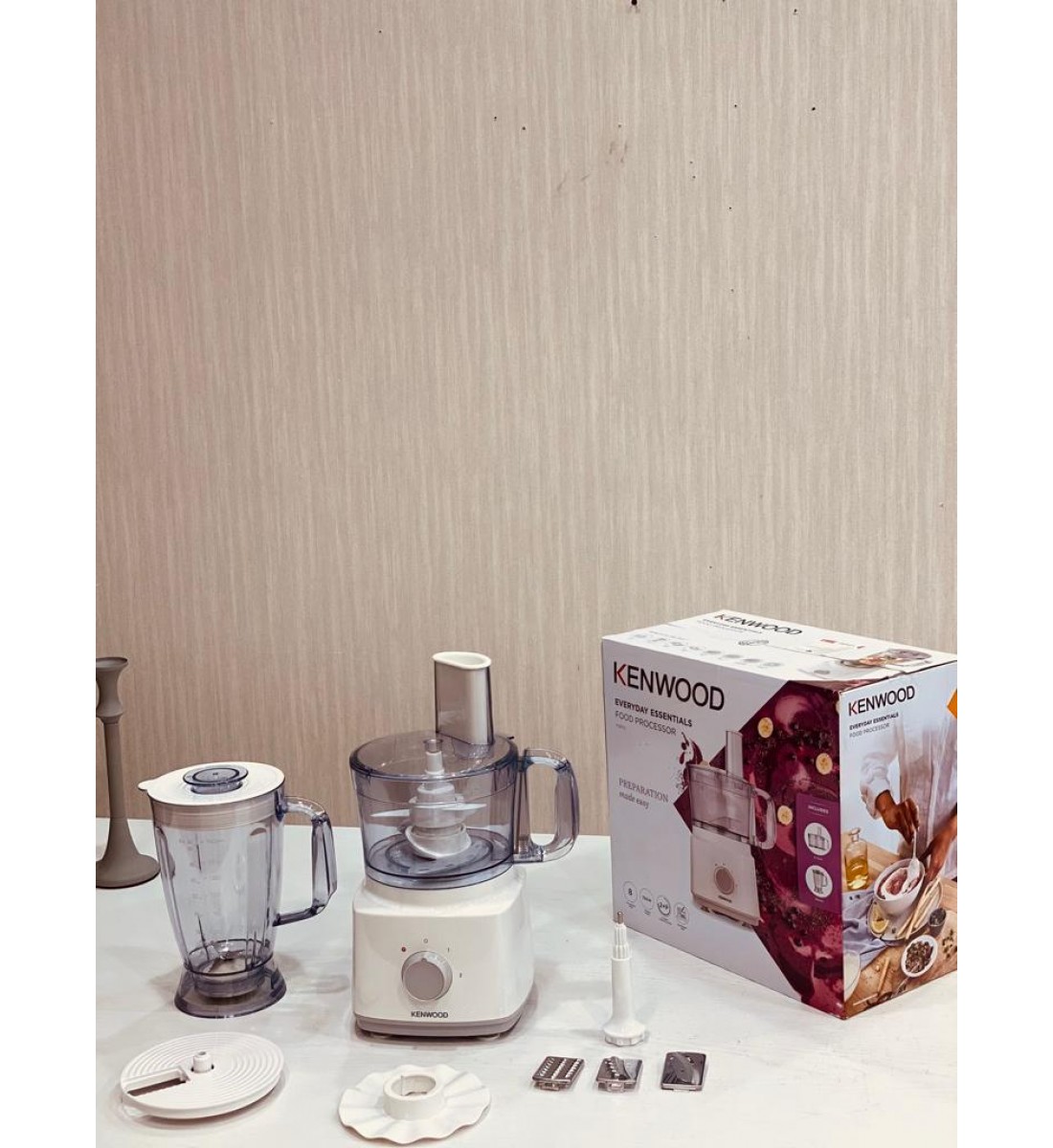 محضر طعام كينوود 8 وظيفة FDP03