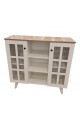 Coffee corner wood white color 100 * 90 * 33 cm