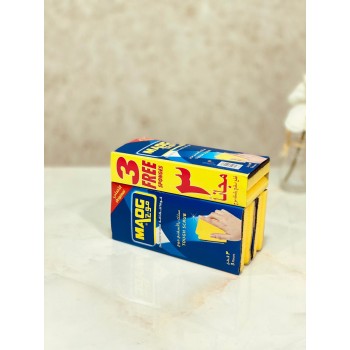 اسفنج موج وجهين 