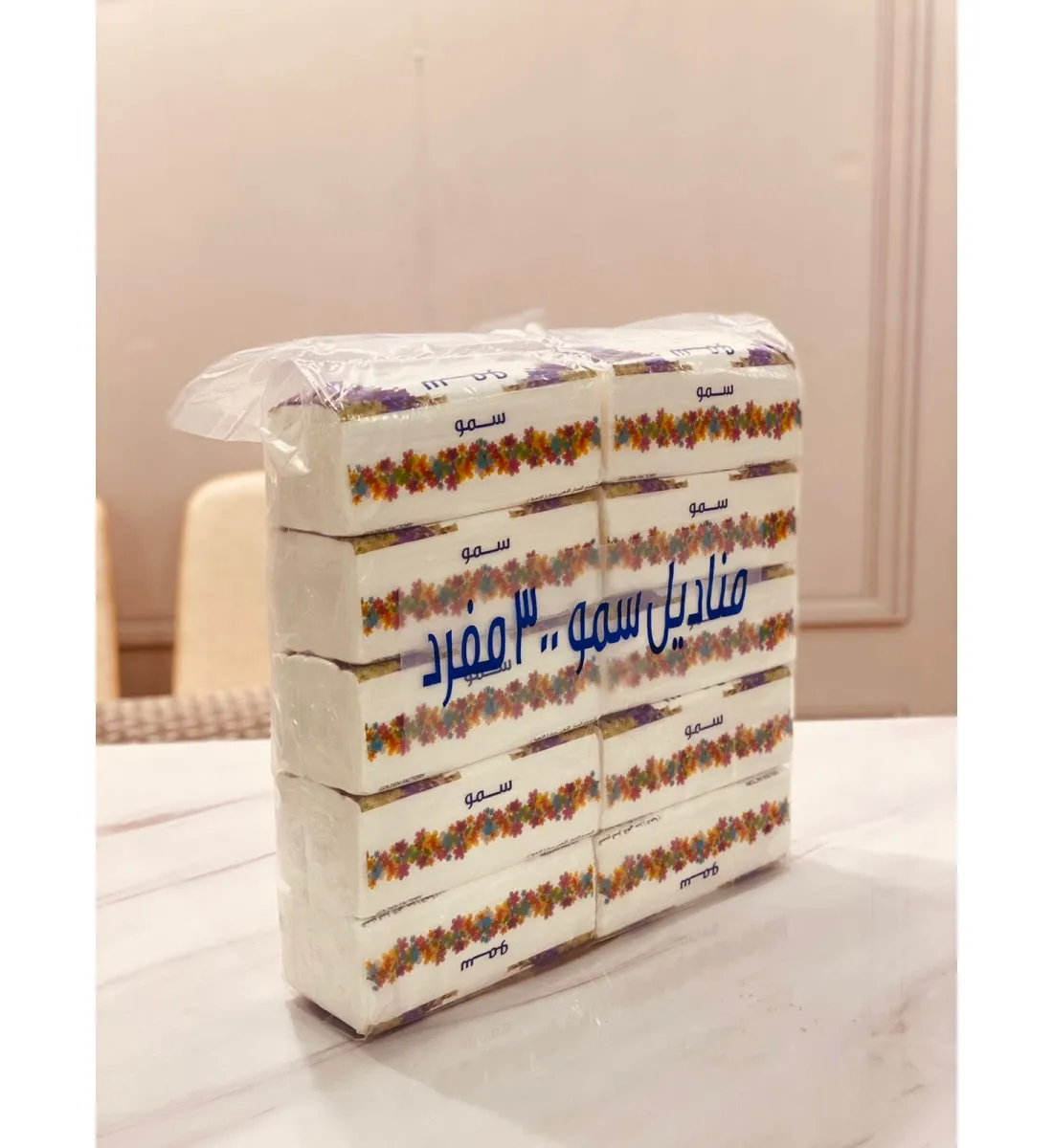  مناديل سمو 10 حبات