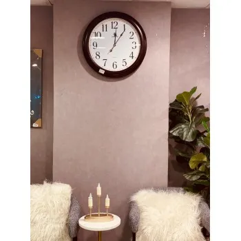 ساعة حائط دائري 47 سم 