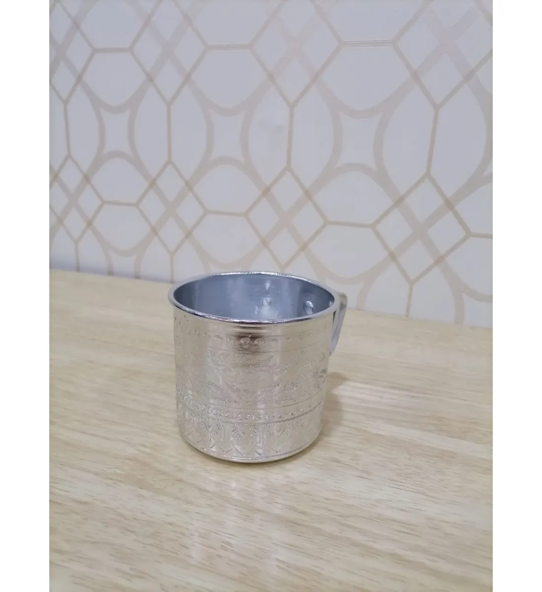 كوب استيل 9 سم 