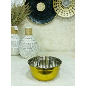 بادية استيل هندي 20 سم 