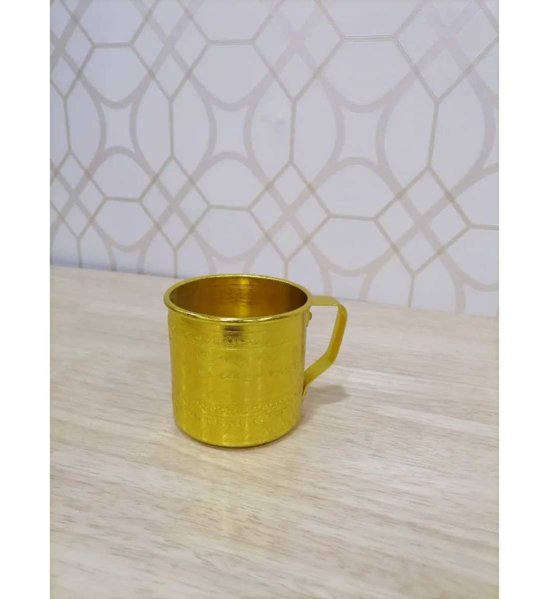 كوب استيل منقوش
