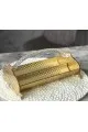 اكريليك,ذهبي - حامل فناجين القهوة