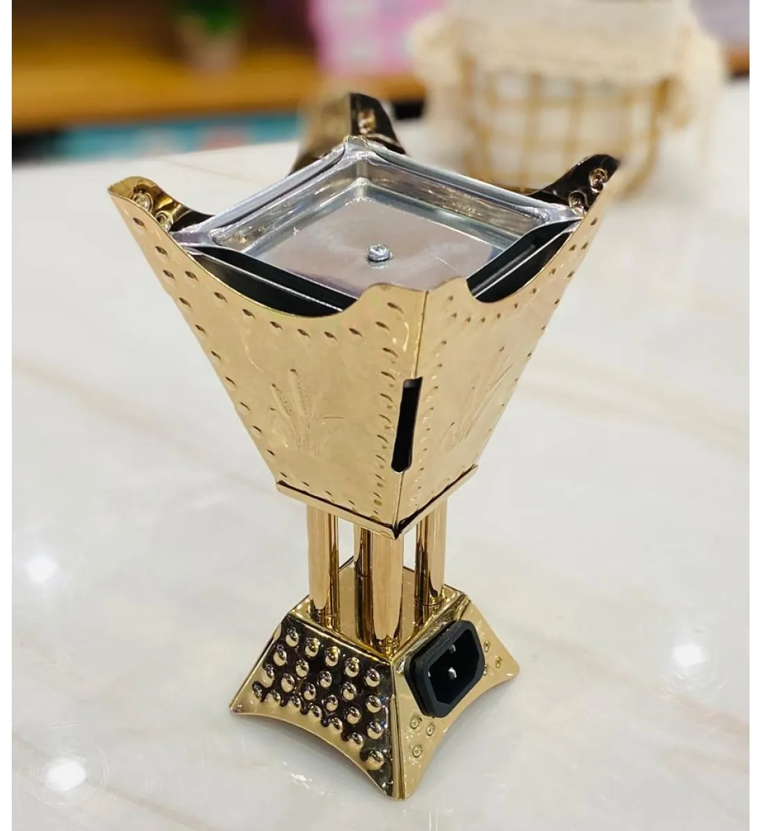 مبخره كهرباء السنبله الاندونيسيه ذهبي E5310/L22SSG