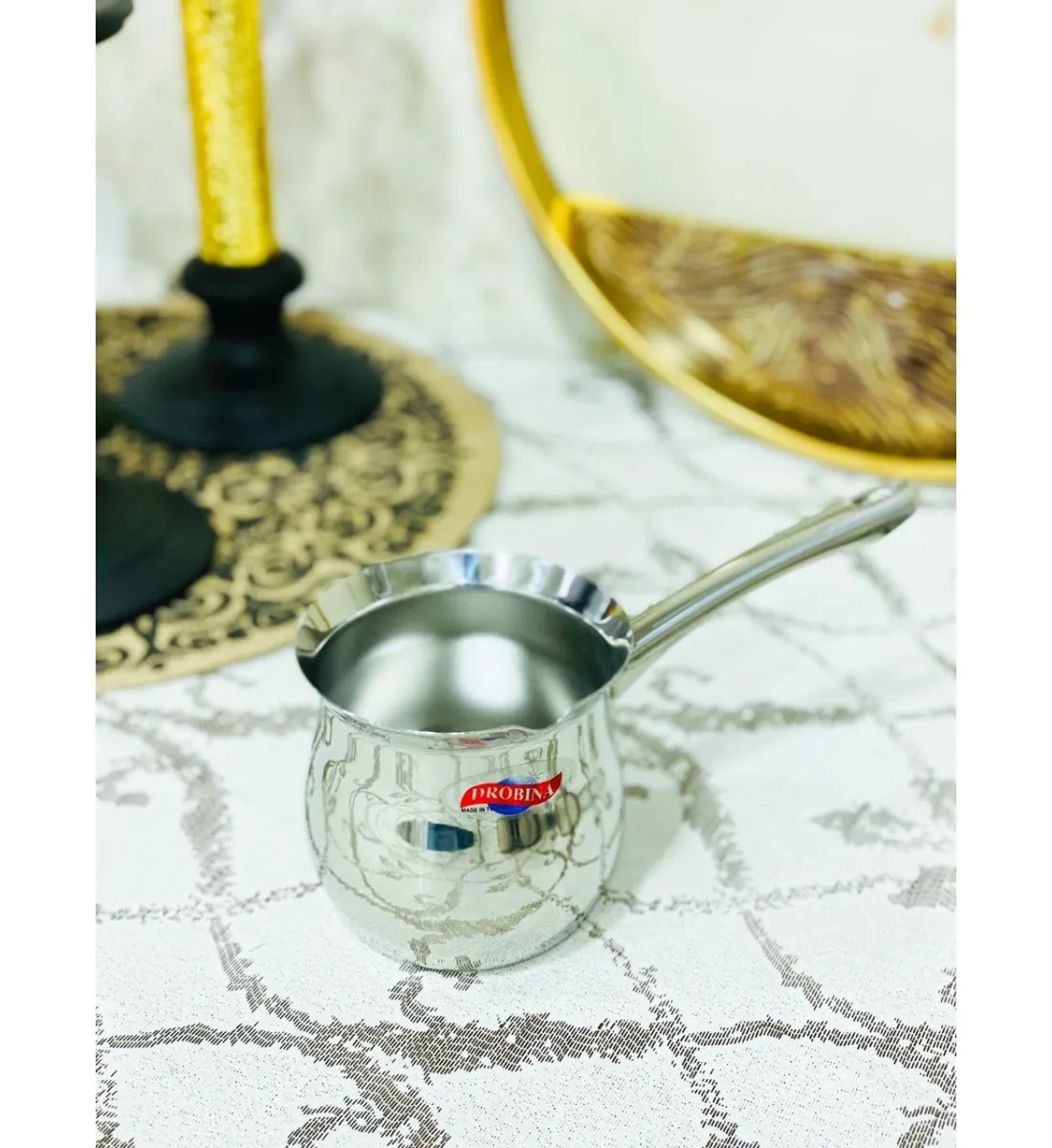 ركوة استيل