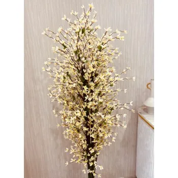 مركن شجر  تزيين صناعي  ملون شكل حديث 175سم