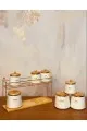 طقم بهارات سراميك دورين بستاند 35*25سم