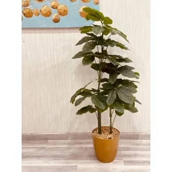 شجر بمركن تزين صناعي  شكل حديث 160سم