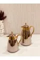 ترمس شهد من السيف فضي نيكل مذهب حافظ للحارة 1.3 لتر 