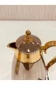 ترمس شهد من السيف فضي نيكل مذهب حافظ للحارة 1.3 لتر 