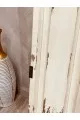 باب ديكور شكل شباك خشب ريفي مقاس 220*31 سم