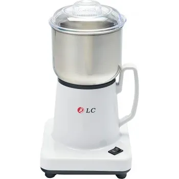 مطحنة قهوة مع محضر طعام من دي ال سي، بقدرة 350 واط، DLC-3613