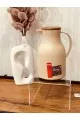 استاند اكريلك شفاف 17*10سم