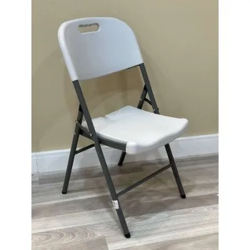 كرسي بلاستيك فايبر  منفرد للجلسات الخارجية والحديقة 