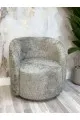 اريكه الهبه بقماش بوكليه الجديد منجد ومغطى بلباد المريح في جميع زوايا الاريكه باحكام 