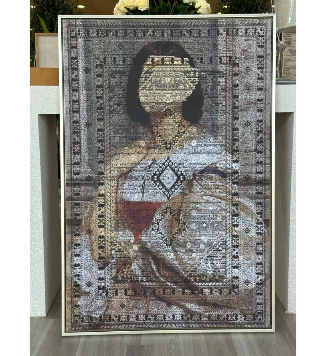 لوحة منظر جداري  120*150سم 