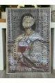 لوحة منظر جداري  120*150سم 