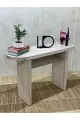 طاولة كونسول خشب بتصميم انيق وجذاب كلاسيكي  بمقاس 120×40×77سم