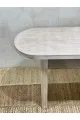 طاولة كونسول خشب بتصميم انيق وجذاب كلاسيكي  بمقاس 120×40×77سم