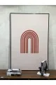 لوحه جداريه من انتيكا تصميم جذاب ومميز 120×80سم