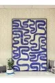 لوحه جداريه  تصميم جذاب ومميز 120×80سم