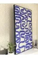 لوحه جداريه  تصميم جذاب ومميز 120×80سم