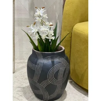 مركن فخار حجم وسط 32×19×19سم