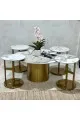 طقم طاولات 5 قطع