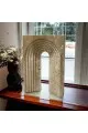 تحفة ديكور رخام ترافنتينو  25×17×5سم