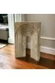 تحفة ديكور رخام ترافنتينو  25×17×5سم