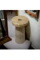  تحفة ديكور رخام ترافنتينو  16×9×9سم