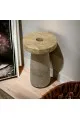  تحفة ديكور رخام ترافنتينو  16×9×9سم