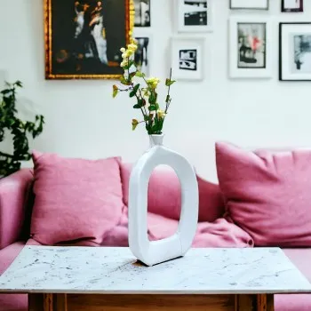 مزهرية منزلية على الطراز الأوروبي 30×3×3سم