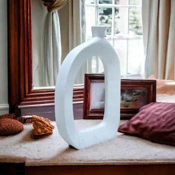 مزهرية منزلية على الطراز الأوروبي 30×3×3سم